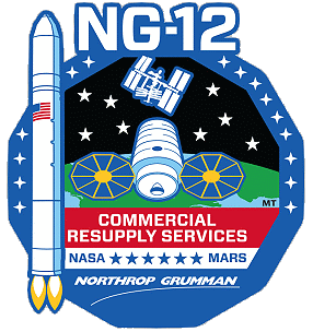 Patch Cygnus NG-12 (Northrop)