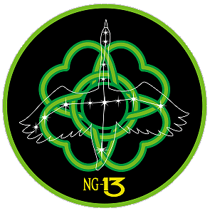 Patch Cygnus NG-13 (NASA)