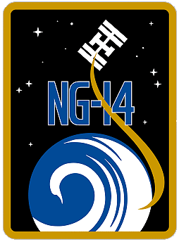 Patch Cygnus NG-14 (NASA)