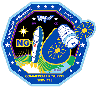 Patch Cygnus NG-16 (Northrop)