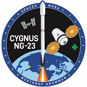 Patch Cygnus NG-23 (SpaceX)