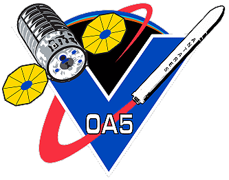 Patch Cygnus OA-5 (NASA-Version)