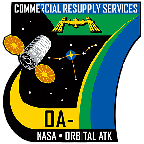 Patch Cygnus OA-7 (NASA-Version)