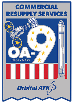 Patch Cygnus OA-9 (ATK)