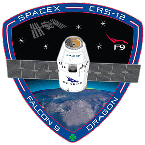 Patch Dragon SpX-12 (SpaceX)