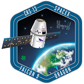 Patch Dragon Spx-13 (SpaceX-Version)