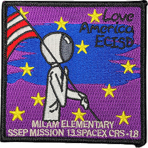 Patch SSEP Mission 13 Experiment