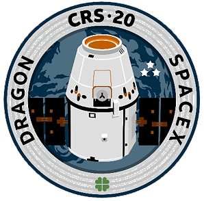 Patch Dragon SpX-20 (SpaceX)