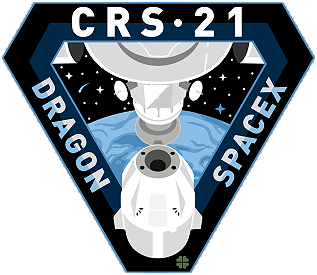 Patch Dragon SpX-21 (SpaceX)