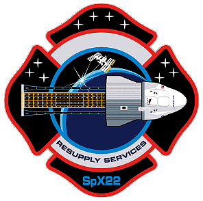 Patch Dragon SpX-22 (NASA)