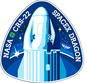 Patch Dragon SpX-22 (SpaceX)