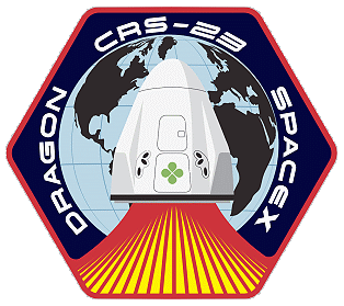 Patch Dragon SpX-23 (SpaceX)