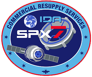 Patch Dragon SpX-7 (NASA)
