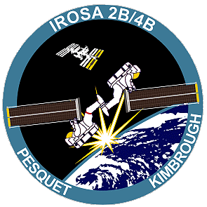 Patch iROSA EVA