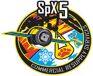 Dragon SpX-5 (NASA)
