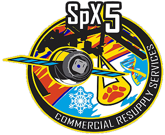 Dragon SpX-5 (NASA) Dragon SpX-5 (NASA)