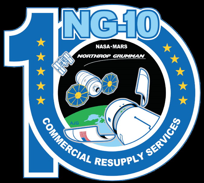Patch Cygnus NG-10 (Northrop)