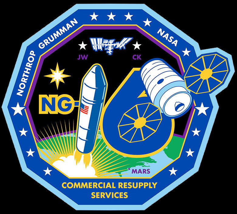 Patch Cygnus NG-16 (Northrop)