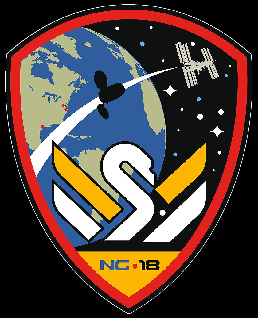 Patch Cygnus NG-18 (NASA)