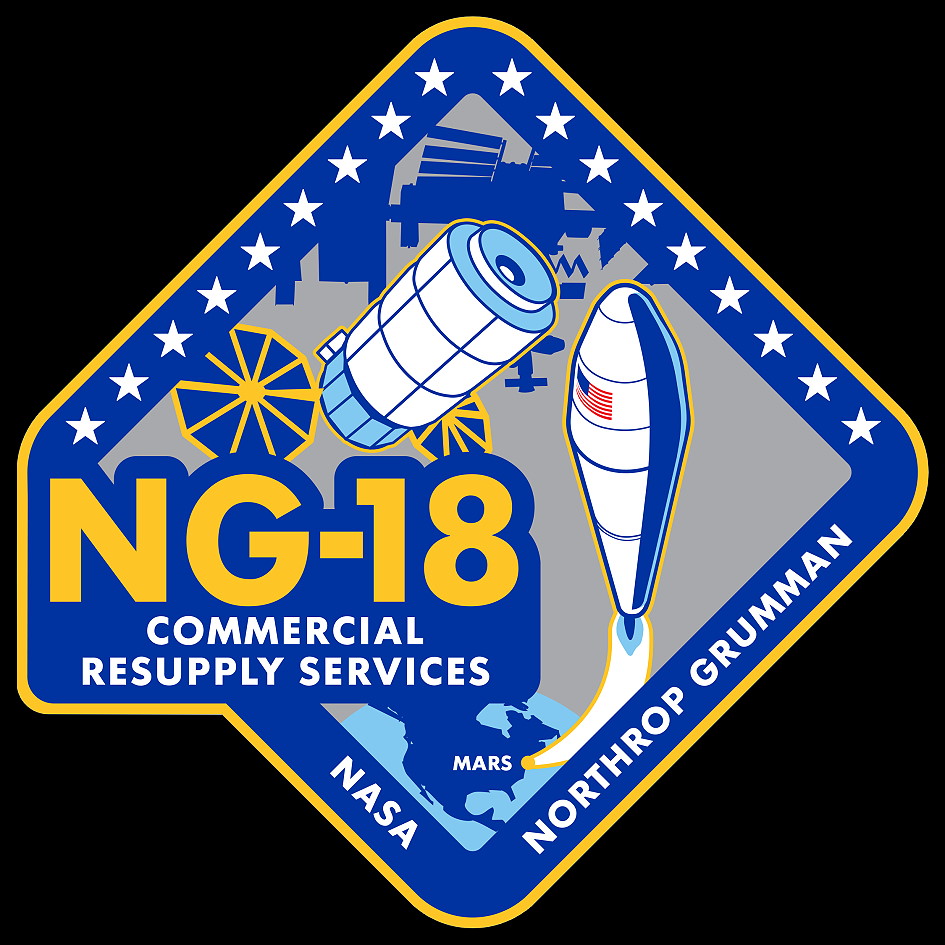 Patch Cygnus NG-18 (Northrop)