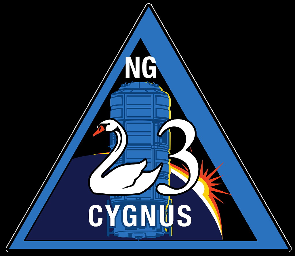 Patch Cygnus NG-23 (NASA)