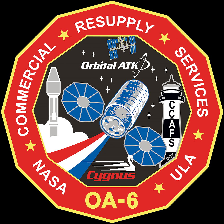 Patch Cygnus OA-6 (ATK)