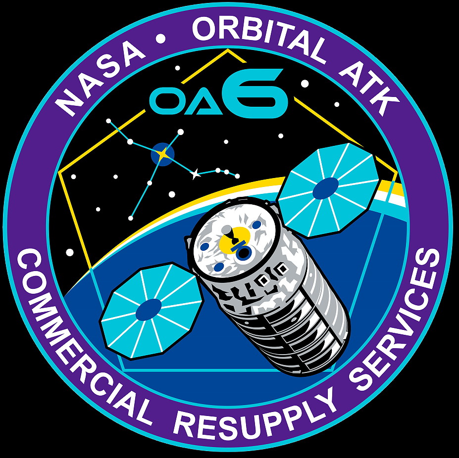 Patch Cygnus OA6 (NASA)