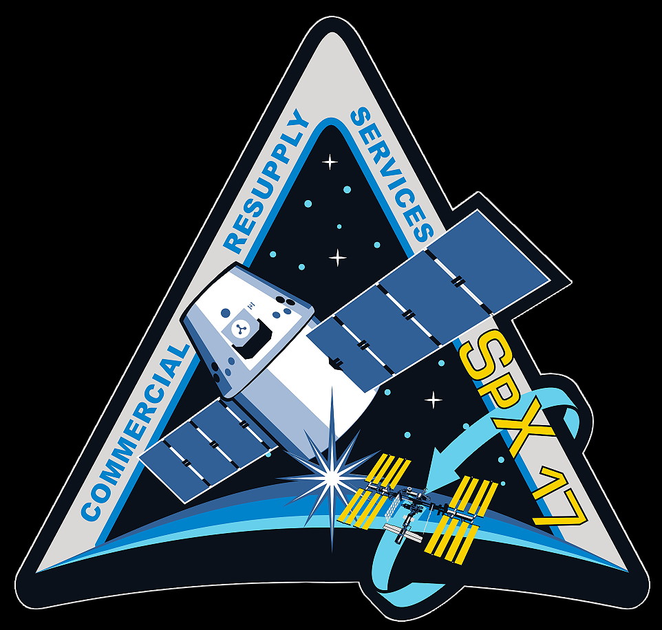 Patch Dragon SpX-17 (NASA)