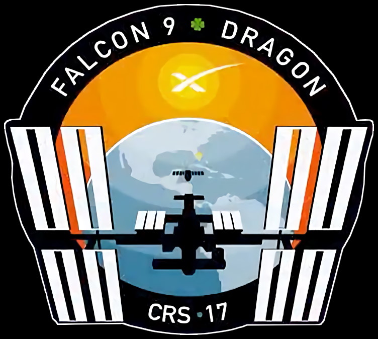Patch Dragon SpX-17 (SpaceX)