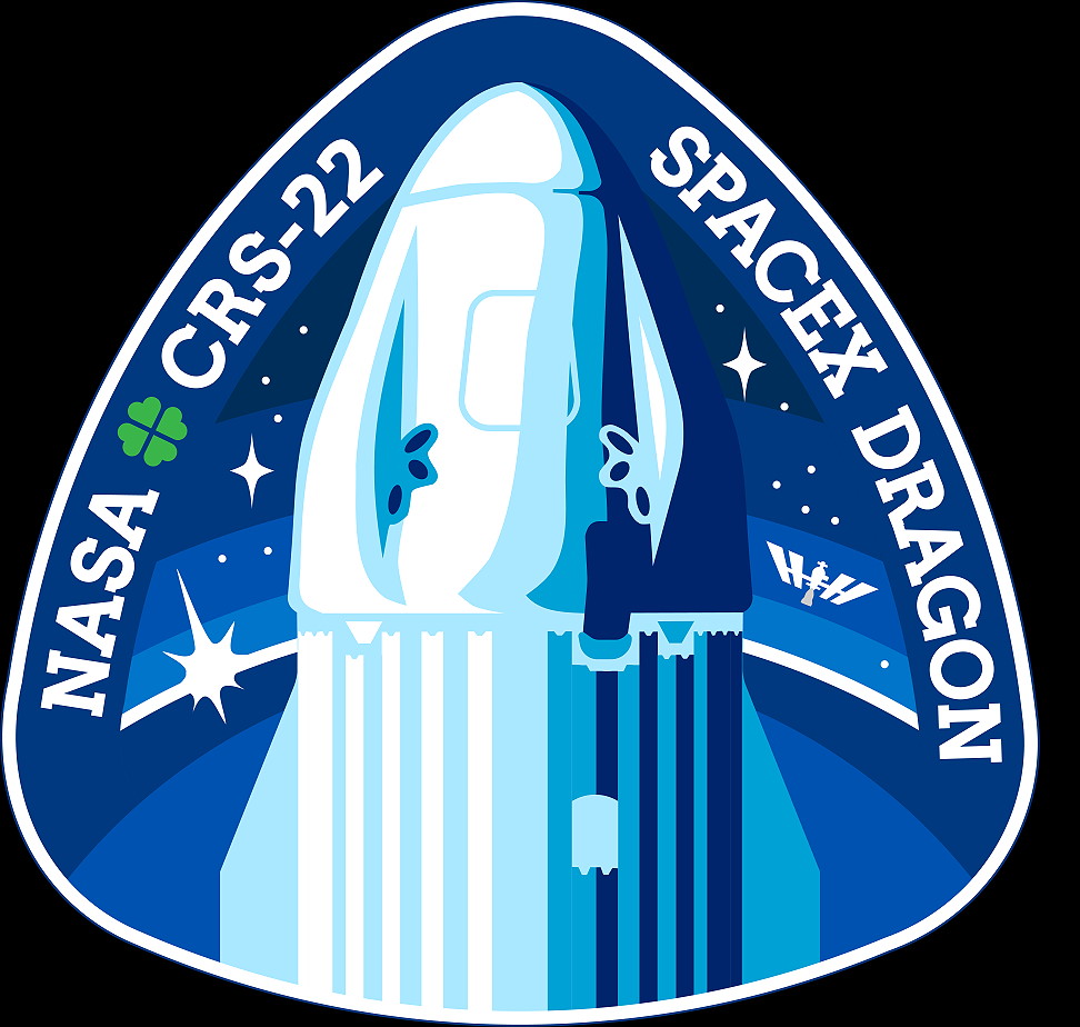 Patch Dragon SpX-22 (SpaceX)