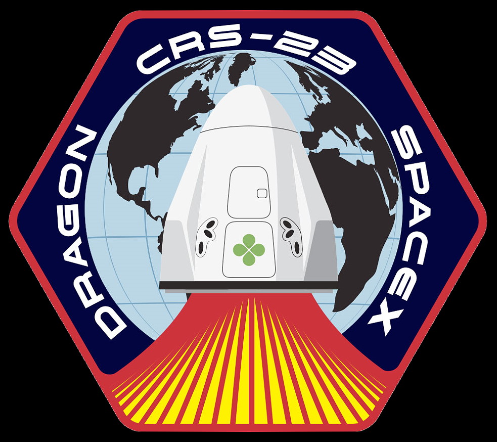 Patch Dragon SpX-23 (SpaceX)