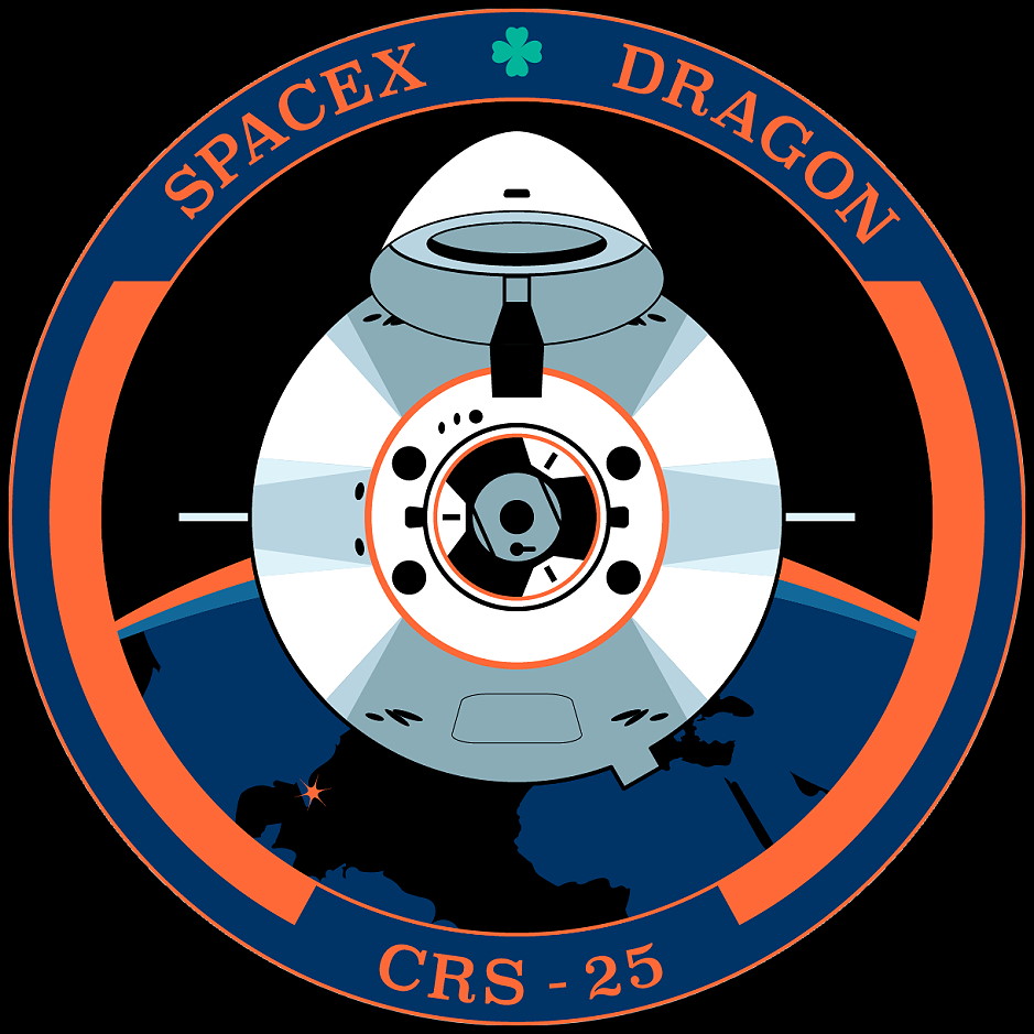 Patch Dragon SpX-25 (SpaceX)