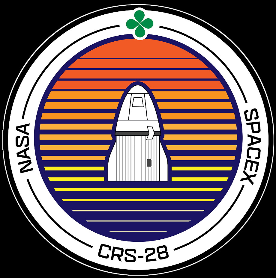 Patch Dragon SpX-28 (SpaceX)