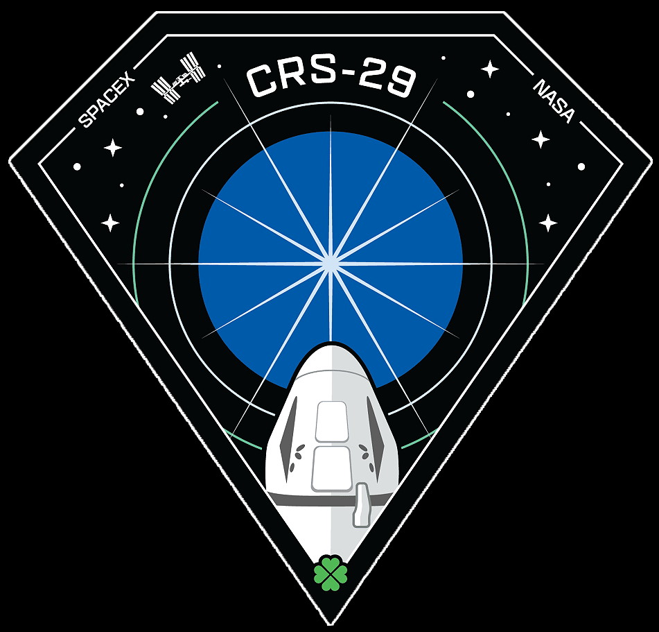 Patch Dragon SpX29 (SpaceX)