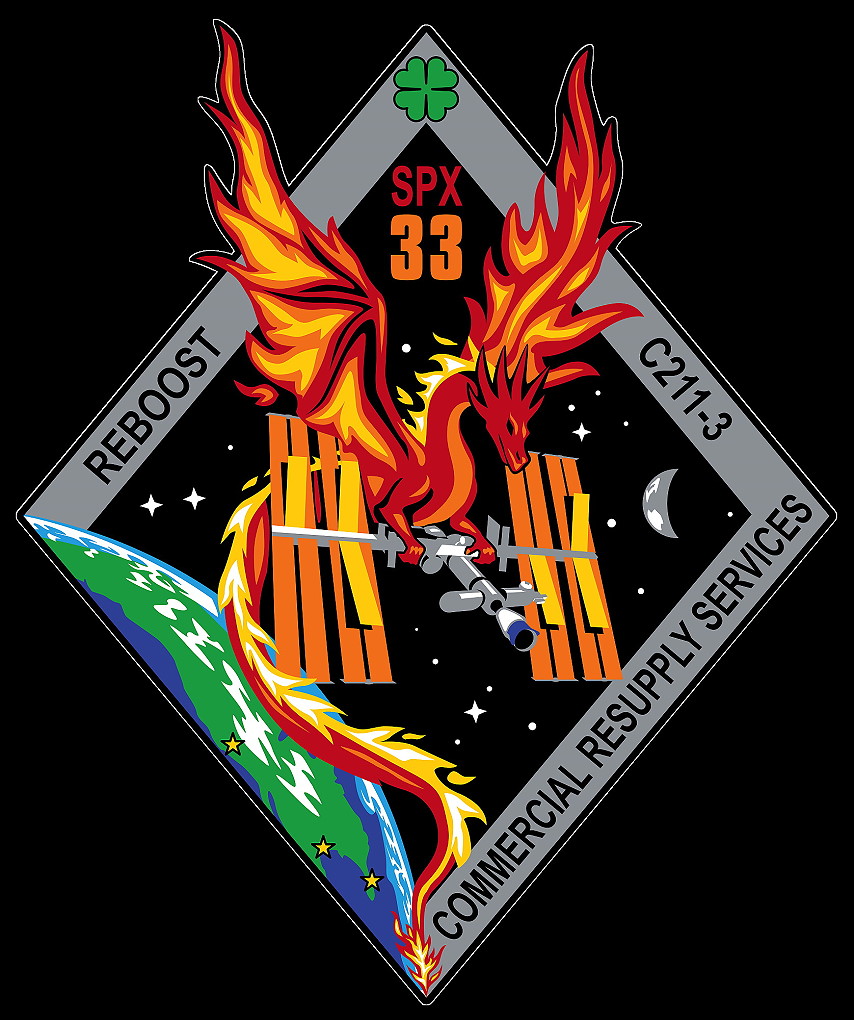 Patch Dragon SpX-32 (NASA)