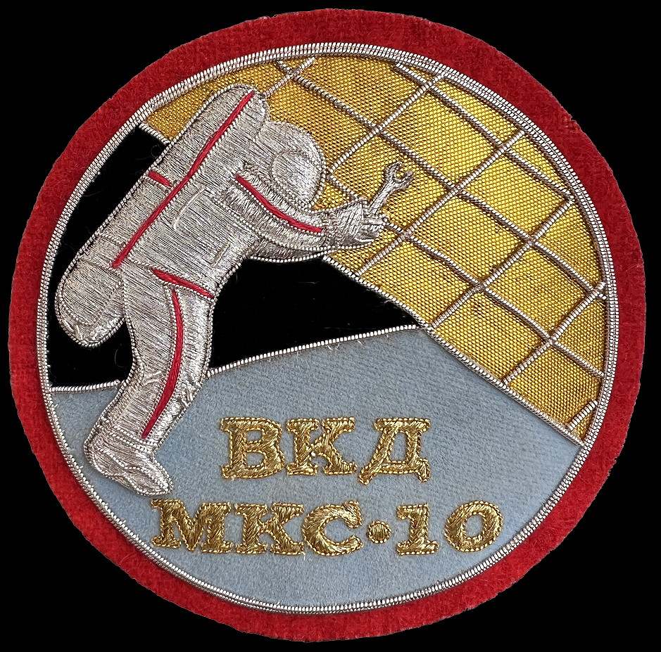 Patch: ISS Expedition 10 (EVA)