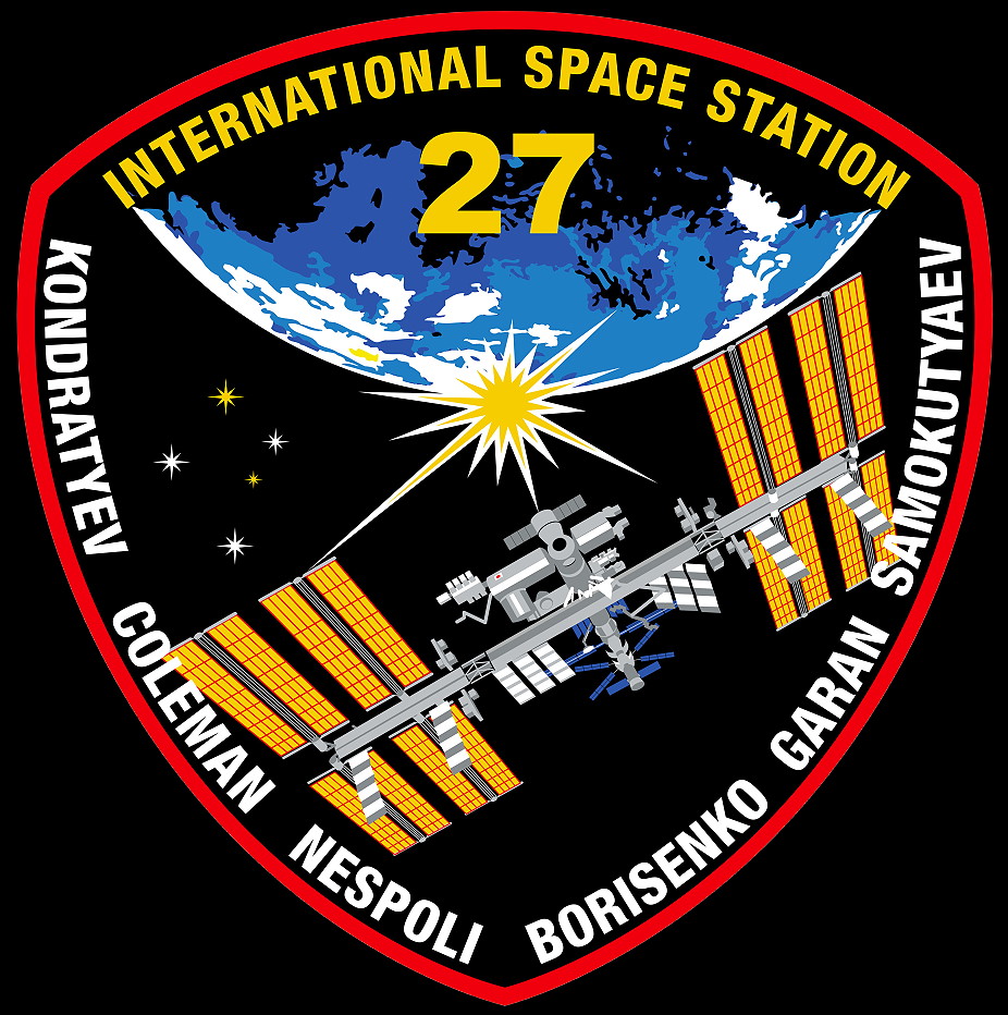 Patch ISS Expedition 27