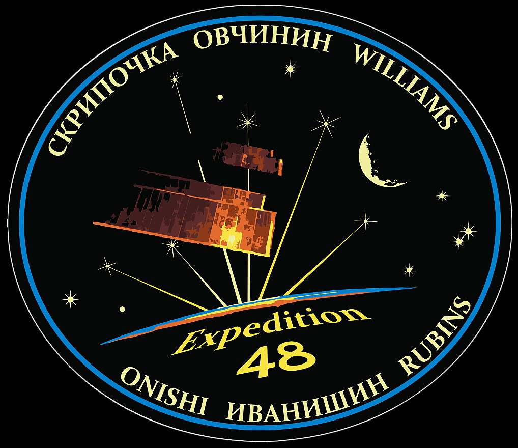 Patch ISS-48
