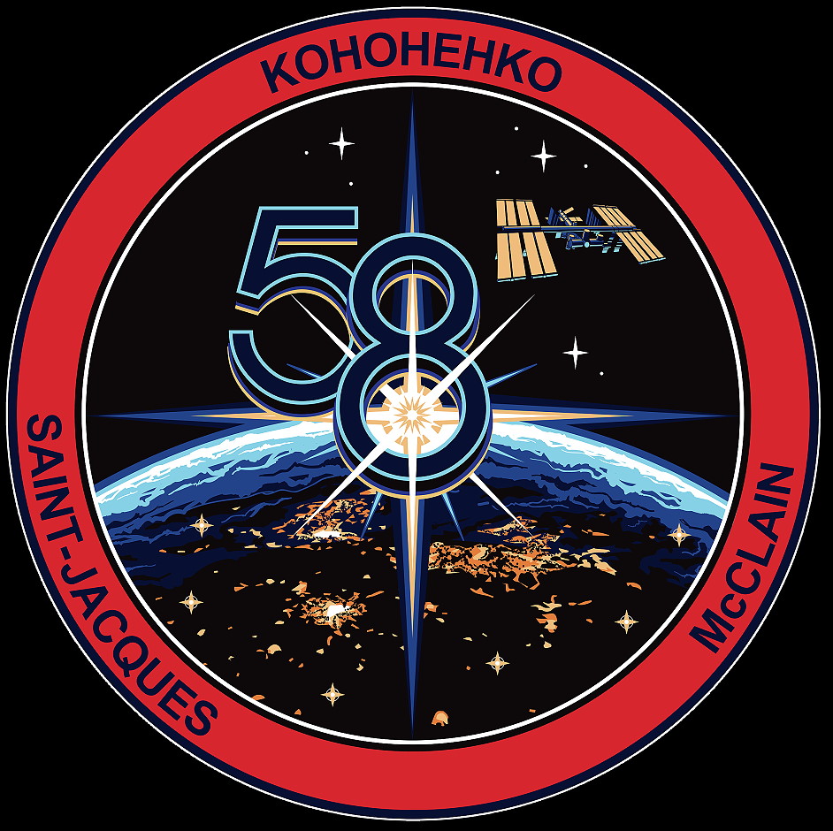 Patch ISS-58