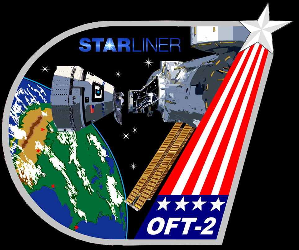 Patch Starliner OFT-2