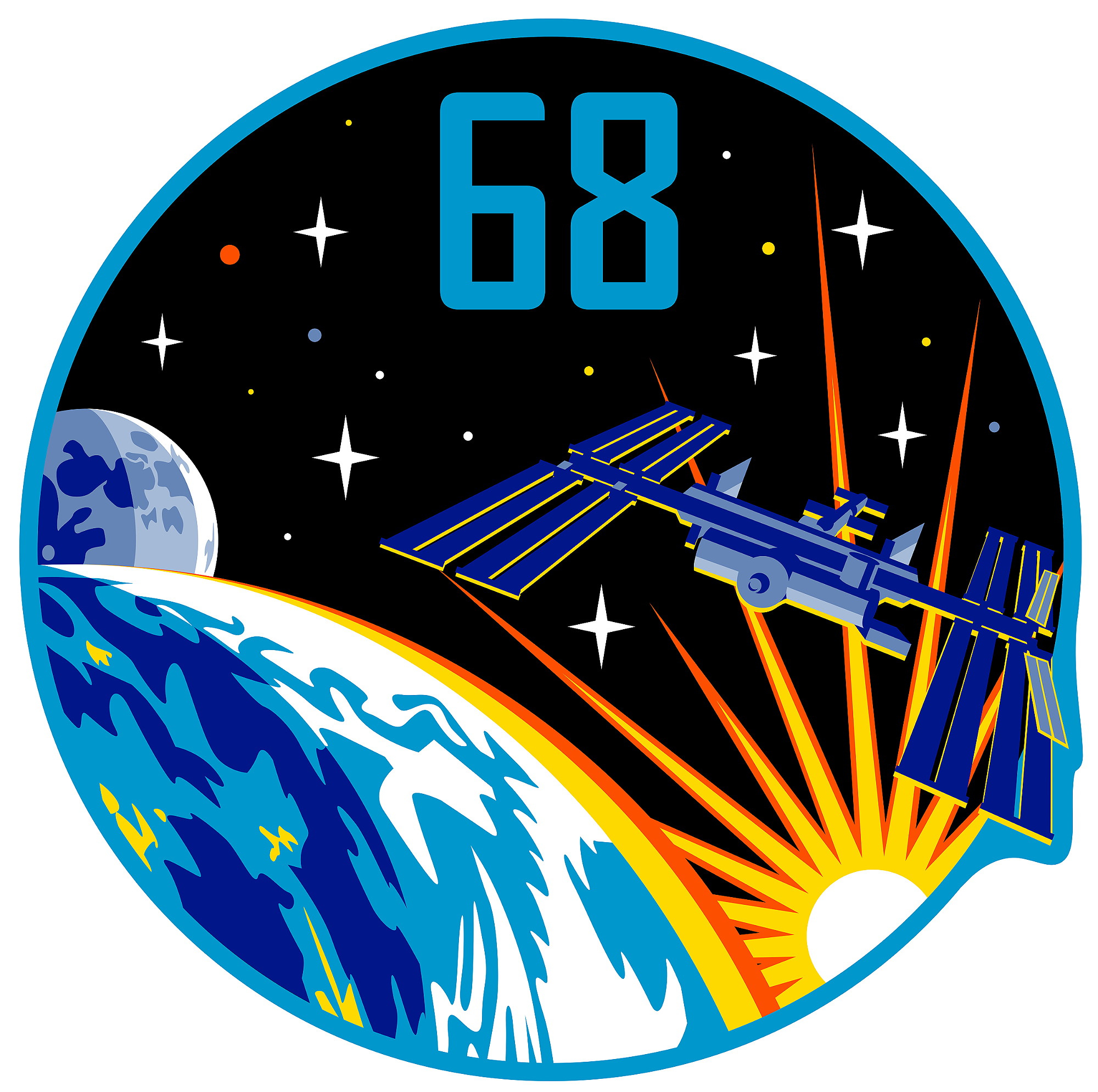 ISS Expedition 68