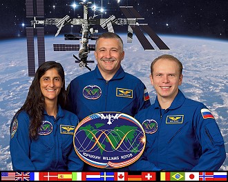 Crew ISS-15