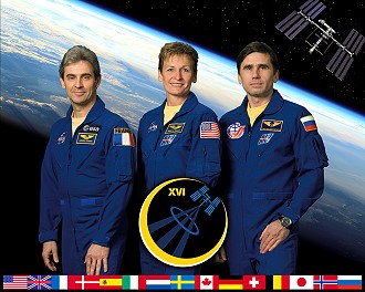 Crew ISS-16 (mit Eyharts)