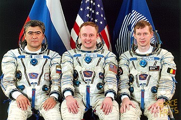 Crew ISS Expedition 16 Ersatzmannschaft (De Winne)