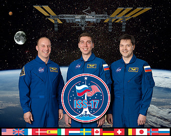 Crew ISS-17 (mit Reisman)