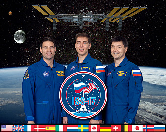 Crew ISS-17 (mit Chamitoff)