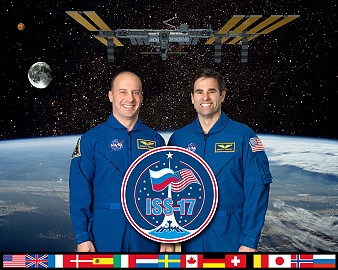 Crew ISS-17 (Reisman und Chamitoff)