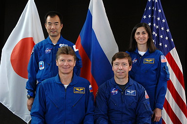 Crew ISS-18 Ersatzmannschaft