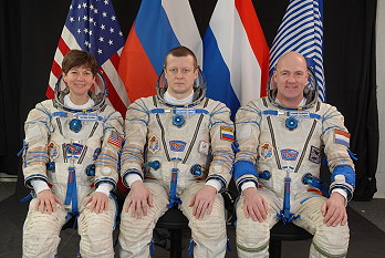 Crew ISS-20 Ersatzmannschaft