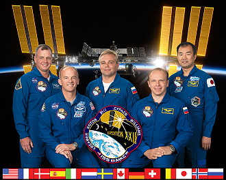 Crew ISS-22